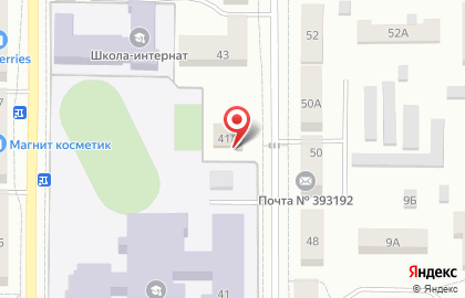 Магнит в Котовске на карте