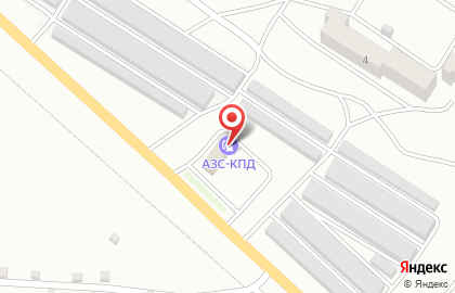 АЗС в Уфе на карте