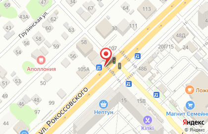 Билборды (6х3 м) от РА Экспресс-Сити в Дзержинском районе на карте