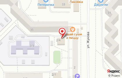 Центр красоты Podium в Орджоникидзевском районе на карте