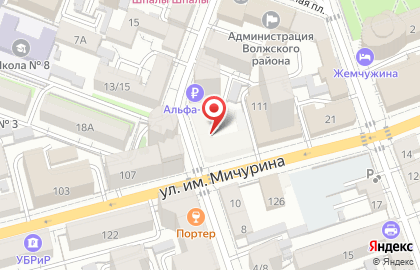Рекрутинговое агентство В Кадре на улице имени Мичурина на карте