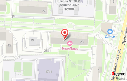 Студия маникюра LM Nail Bar на карте
