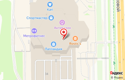 Магазин парфюмерии и косметики Sephora на Октябрьском проспекте на карте