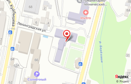 Детская музыкальная школа им. С.В. Рахманинова в Кисловодске на карте