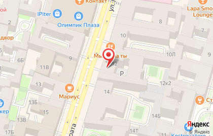 Печать Экспресс на карте