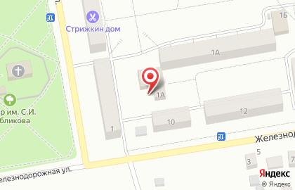 Детская школа искусств №4 в Правобережном районе на карте