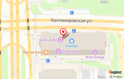 Kids Avenue на Варшавке на карте