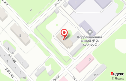 Магазин стальных дверей Torex на улице Кирова на карте