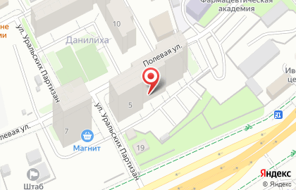 Магазин разливного пива Пивко в Дзержинском районе на карте