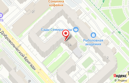 Красопергруз на карте