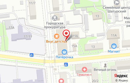 Шатура на проспекте Ильича на карте