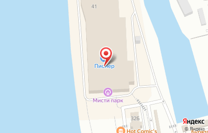 Пиццерия Греческая пицца на Корабельной улице на карте