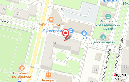 Арт-студия печати на текстиле на карте