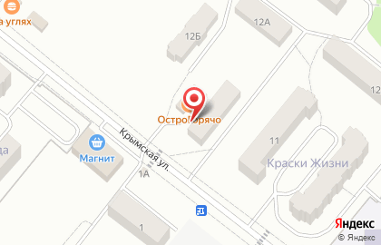 Кафе Веранда в Рязани на карте