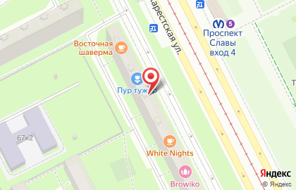 Цветочный салон Пур Тужур на карте