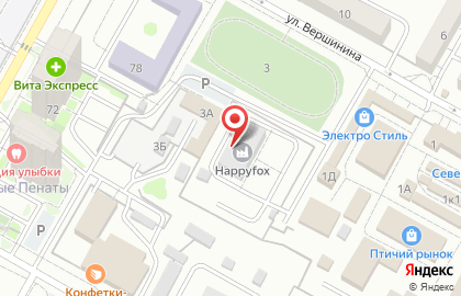 Торговая компания Югсервис в Краснооктябрьском районе на карте