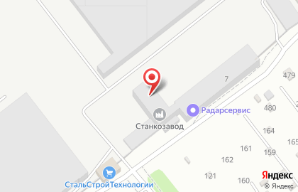 Бизнес Телеком на Станкозаводской улице на карте