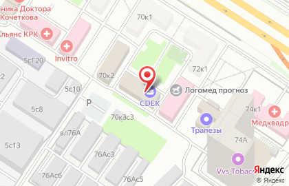 Компания Кронос-М на карте