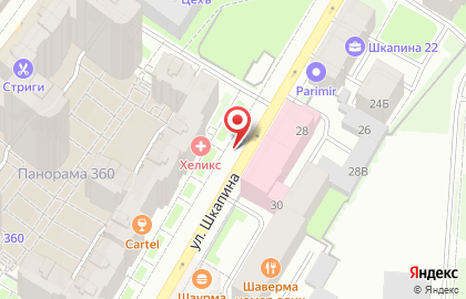 Балтийская Такелажная Компания на карте