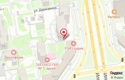 Частный детский сад Солнечный зайчик на карте