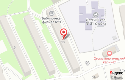 Библиотека А. Аалто на Спортивной улице на карте