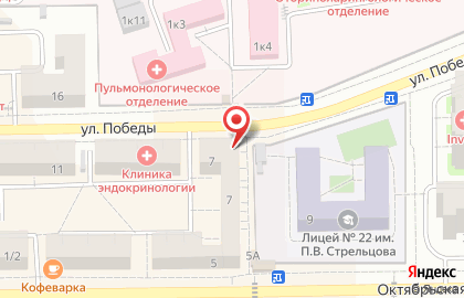 Аптека ФармВектор на карте