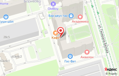 Интернет-магазин SugarDream на карте
