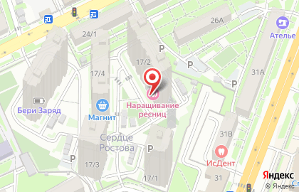 Магазин разливного пива Хмельная борода на карте