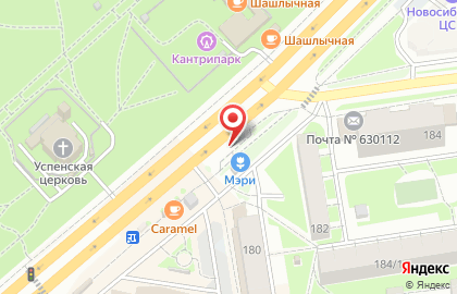 Мэри в Дзержинском районе на карте