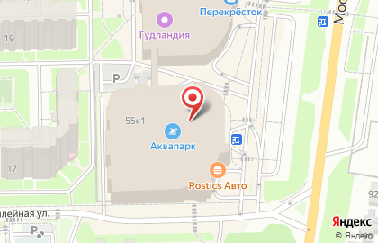 А-Соль на Московском шоссе в Серпухове на карте