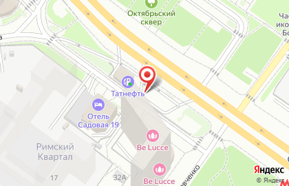 Автозаправочная станция Лукойл на улице Кирова на карте