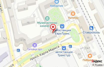 Солнышко на карте