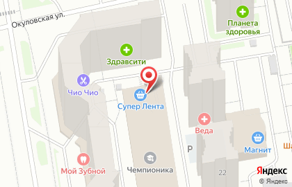 Магазин одежды и обуви Одевай-ка на карте