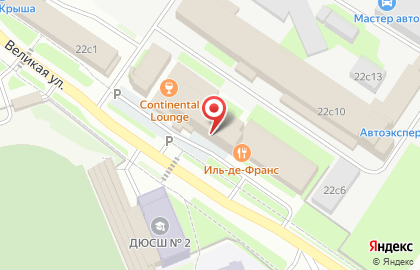 Магазин оконных конструкций, ООО Навигатор на карте