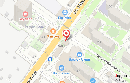 Рахат, ИП Милехина Е.В. на карте