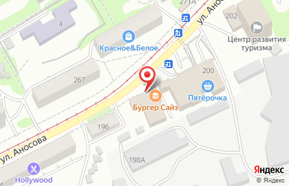 Магазин ГлавПивТрест в Челябинске на карте