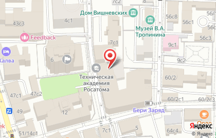 ЗАО «MegaLabs» на карте