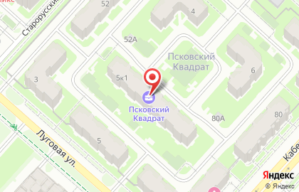 Строящиеся объекты, ЗАО Деловой партнер на Речной улице на карте