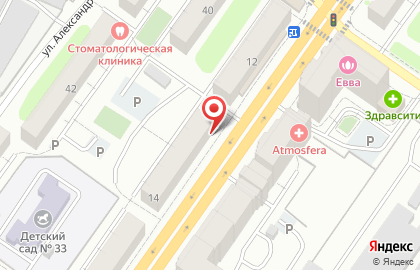 Магазин Рыболов в Твери на карте
