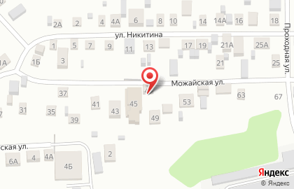 Служба заказа автокранов на карте