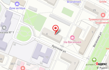 Студия натяжных потолков в Кемерово на карте