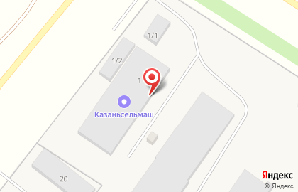 Производственно-торговая компания Казаньсельмаш на карте