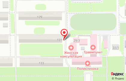 Медицинский центр Селена на улице Чапаева на карте