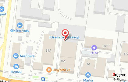 Салон мебели Дивантерра на карте