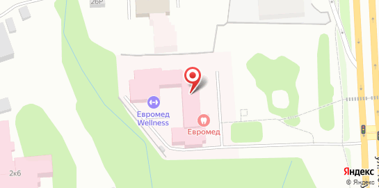 Студия удаления волос Cosmotech на карте