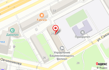 Столовая в Перми на карте