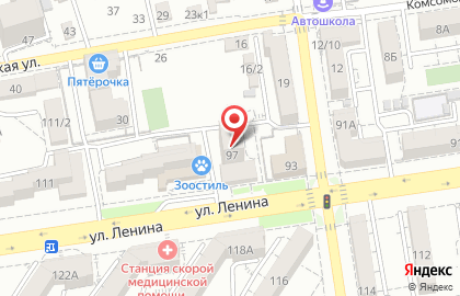 Ф.О.Н на улице Ленина на карте