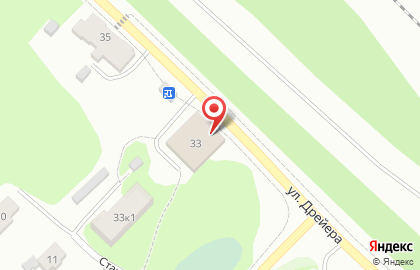 Автомойка Fresh24 в Архангельске на карте
