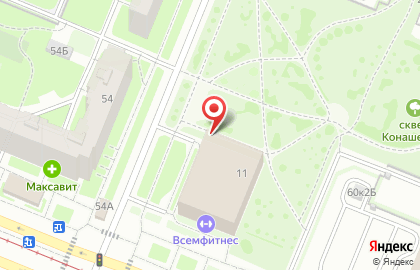 Новэк на карте