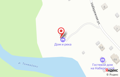 База отдыха Кемпинг у реки на карте